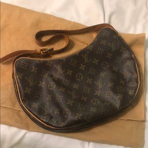 Louis Vuitton Croissant Bag MM